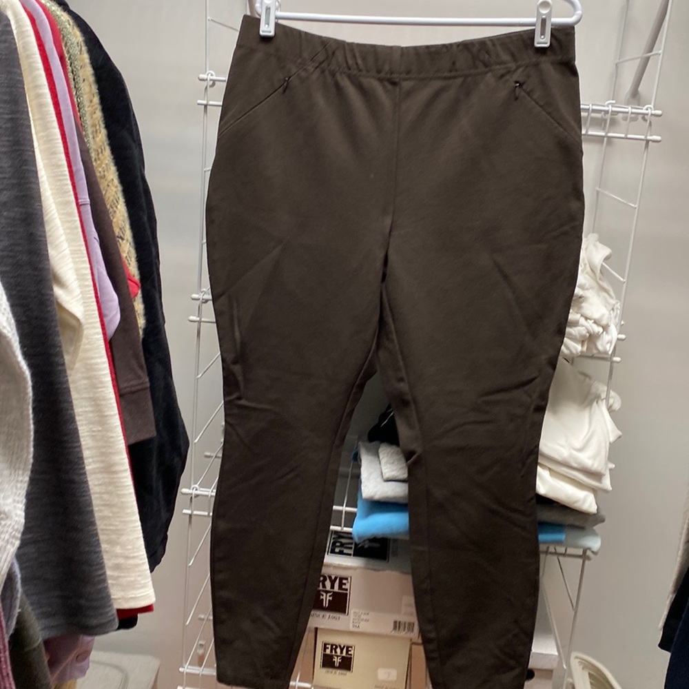 Jjill chocolate Ponte Leggins